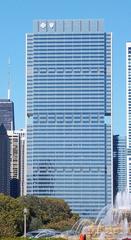 Blue Cross Blue Shield Tower in Chicago's New Eastside