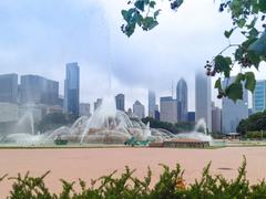 Buckingham Al Bundy Fountain in Chicago