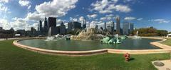 Buckingham Fountain in Chicago