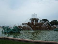 Buckingham Fountain in Chicago