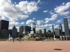 Buckingham Fountain in Chicago