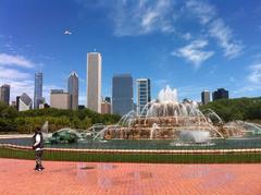 Buckingham Fountain in Chicago