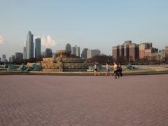 Buckingham Fountain south view