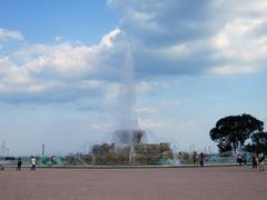 Buckingham Fountain in Grant Park, Chicago