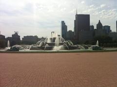 Buckingham Fountain in Chicago