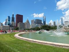 Buckingham Fountain in Grant Park