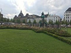 City of Copenhagen Denmark skyline