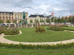 City of Copenhagen skyline