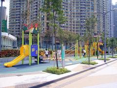 Ma On Shan Promenade children's play area