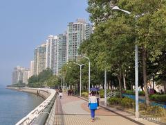 Ma On Shan Promenade Waterfront at Ning Tai Road