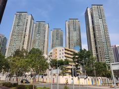 Ma On Shan Promenade Waterfront at Ning Tai Road, January 2023