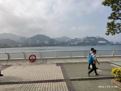 Ma On Shan Promenade Waterfront, Ning Tai Road, January 2023