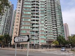 Ma On Shan Promenade Waterfront at Ning Tai Road in January 2023