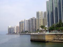 Ma On Shan Promenade south section in Hong Kong