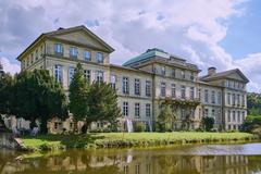 Stapel Manor in Havixbeck, North Rhine-Westphalia, Germany