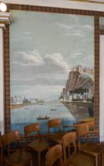 Stapel Manor historical wallpaper in Havixbeck