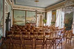 Stapel Manor Festsaal interior in Havixbeck