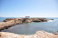 Illeta dels Banyets archaeological site in El Campello