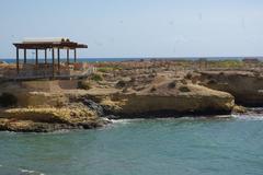 panoramic view of El Campello Illeta d'Els Banyets