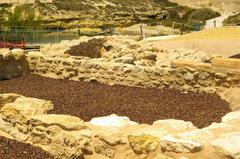 El Campello Illeta dels Banyets Iberian settlement panoramic view