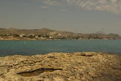 El Campello R.A.S. Illeta d'Els Banyets panoramic view