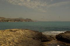 El Campello Illeta d'Els Banyets panoramic view