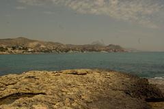 Panoramic view of El Campello Illeta d'Els Banyets