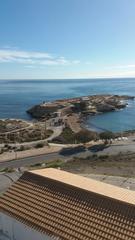 archaeological site of La Illeta dels Banyets view from Torre de la Illeta de l'Horta in El Campello