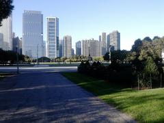 Grant Park in Chicago