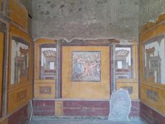 House of the Vettii, Pompeii historical ruins