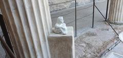 Statue in the House of the Vettii, Pompeii