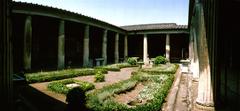 Courtyard of the House of the Vettii in Pompeii