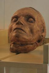 Death mask of Beethoven in the Beethoven Museum in Heiligenstadt, Vienna