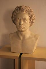 Beethoven bust in Heiligenstadt