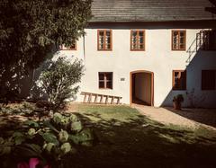 Beethoven Museum garden view