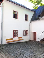 Beethoven Museum courtyard and facade