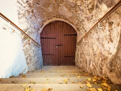 Entrance door to Beethoven Museum