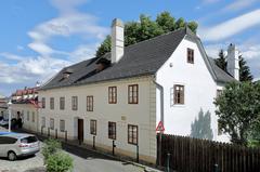 House at Probusgasse 6 in Heiligenstadt, Vienna, where Beethoven wrote the Heiligenstadt Testament