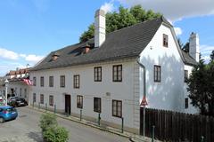 House at Probusgasse 6 in Heiligenstadt, Vienna, associated with Ludwig van Beethoven