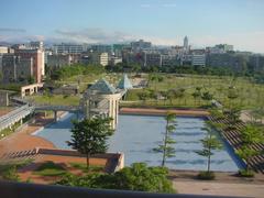 Taipei Fine Arts Museum historical view