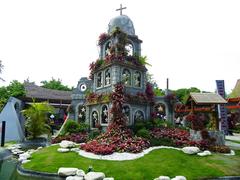 The Fortress of Intramuros in Global Garden Area of 2010 Taipei International Flora Exposition