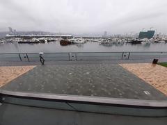 Kwun Tong Promenade Garden with Viewing Pavilion in June 2021