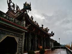 Main Hall of Bishan Temple in Taipei, Taiwan