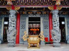 Main Hall of Bishan Temple, Taipei