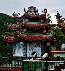 Oven at Bishan Temple Observation Deck in Taipei