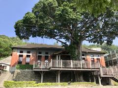 Scenic view of Kaohsiung Wude Hall