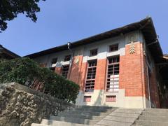 Kaohsiung Wude Hall stairs