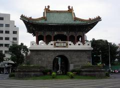 South of Little South Gate in Taipei City