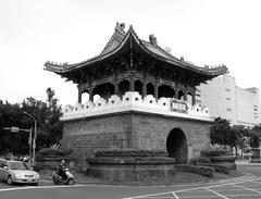 Little South Gate of Taipei City south view