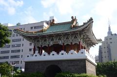 Taipei Fu Cheng Xiaonanmen monument in Taiwan